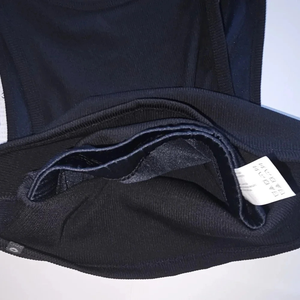 Soulcycle Ribbed Shelf Bra Cropped Tank - Picture 3 of 6